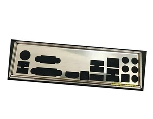 I/O IO Shield For ASRock z77 Extreme 4 Backplate Motherboard - Afbeelding 1 van 4