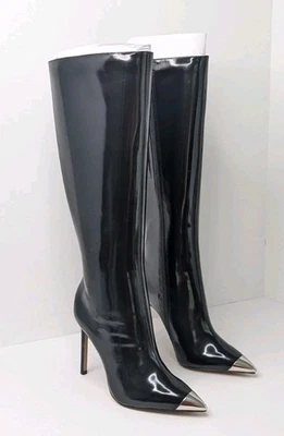 Botas altas de moda Aldo Agathea, negras, para mujer 5 Foto 1 de 4