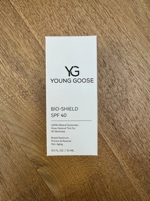Young Goose Bio-shield SPF 40 Sunscreen Travel Size - Image 1 of 2