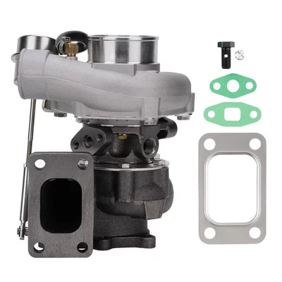 Turbo Charger A/R 0.63 0.5 Water Cooled For Nissan Skyline R34 RB25DET T3 430BHP - image 1 of 4