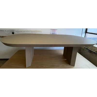Modern Executive Conference / Boardroom Table – Brown Wood - Image 1 of 4