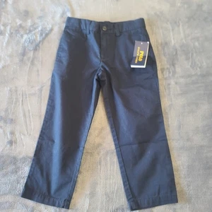 NWT Polo Ralph Lauren Toddler Boys Core Replen Navy Pants Size 3/3T - Picture 1 of 13