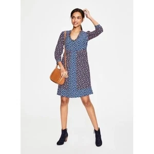 Boden Mollie Kleid | US 6 | Kleid mit Blumenmuster | 3/4 Arm - Bild 1 von 16