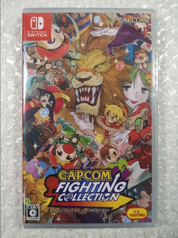CAPCOM FIGHTING COLLECTION SWITCH JAPAN NEW (GAME IN ENGLISH/FRANCAIS/DE/ES/IT/P - Imagen 1 de 4