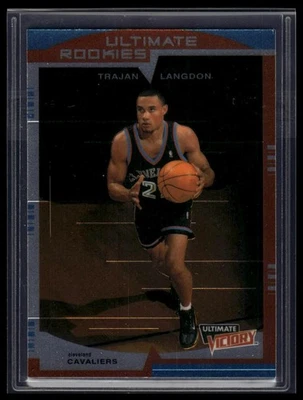 1999-00 Upper Deck Ultimate Victory #131 Trajan Langdon - Image 1 of 2