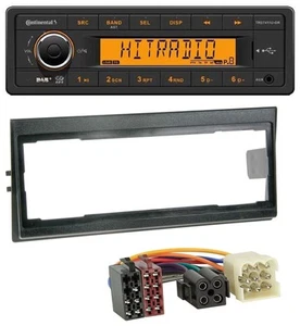 Continental 1DIN DAB MP3 AUX USB Autoradio für Volvo 740, 760 (1982-1992) - Bild 1 von 5