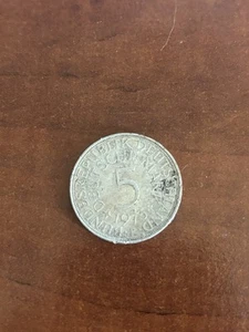 Germany 5 Mark 1973 F - BU Coin - Picture 1 of 3