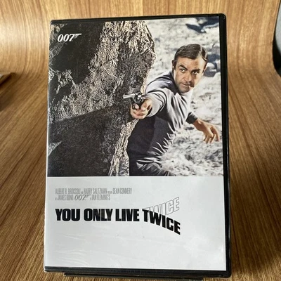 You Only Live Twice (DVD, 1967, Widescreen) New Factory Sealed Foto 1 de 4