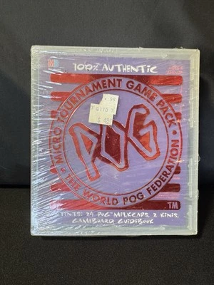 Vintage 1994 POG Federation Micro Tournament Game Pack Complete Sealed - Image 1 of 4