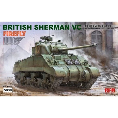 Rye Field Model RM5038 1:35 Sherman VC Firefly VELIKIYE LUKI & Track Links Kit - Image 1 of 4