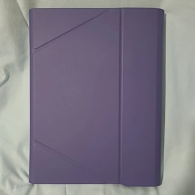 Funda Universal FlexView Folio para Tabletas de 8" a 10" Ipad Púrpura Soporte Carpeta Foto 1 de 4