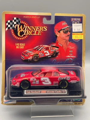 1998 Winners Circle Dale Earnhardt SR diecast 1/43 Coca Cola  Monte Carlo - Image 1 of 2