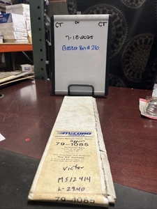 Victor MS12414 Plenum Gasket - Picture 1 of 2