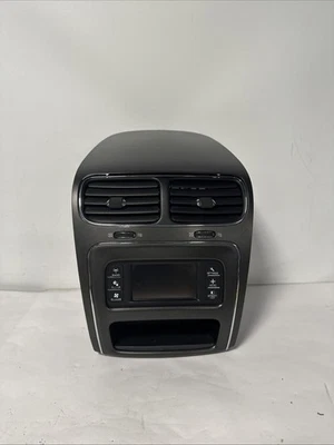 2011-2019 Dodge Journey 4.3" Radio Display  Screen Bezel Trim N3 - Image 1 of 4