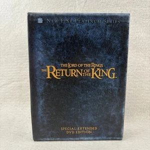 Der Herr der Ringe: Die Rückkehr des Königs DVD 2004 4-Disc Extended Edition - Bild 1 von 4