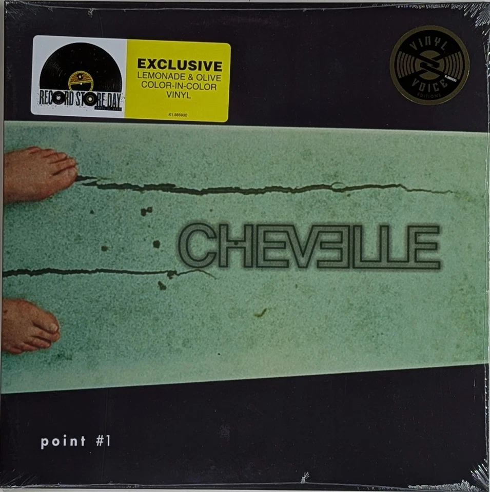 CHEVELLE Point # 1 SEALED limited edition LP Lemonade & Olive Vinyl  RSD Foto 1 de 1