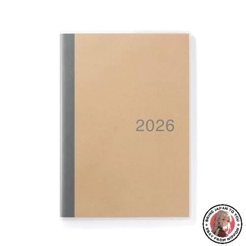 NEW MUJI 2026 A5 Monthly Planner Starting December 2025 A5 84854484 - Image 1 of 1