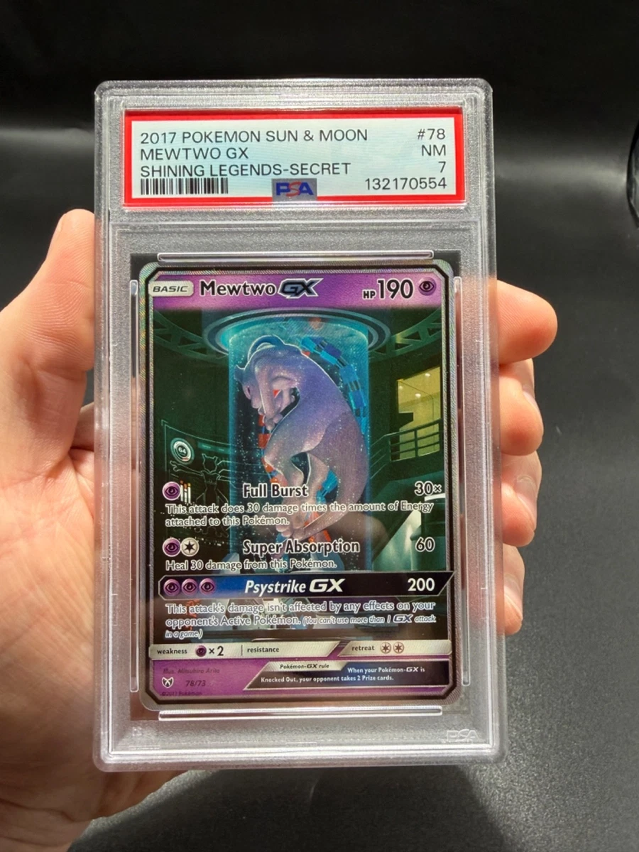 Mewtwo Pokémon TCG Professional Sports Authenticator (PSA) Shining