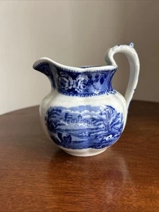Vintage Blue and white cauldon ware jug - Picture 1 of 2