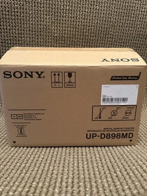 SONY UP-D898MD Digital Graphic Printer - Image 1 of 4