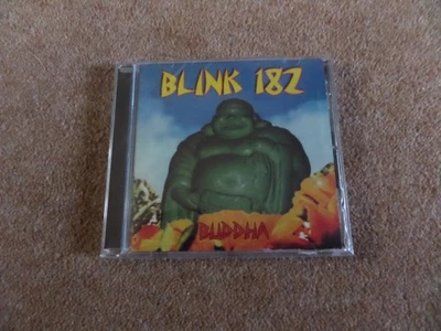 CD ALBUM NEW & SEALED - BLINK 182 - BUDDHA - CRACK ON FRONT COVER - Image 1 of 2