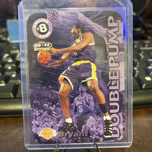 1999-00 SkyBox Double Pump NBA Hoops Calling Card Kobe Bryant Los Angeles Lakers - Picture 1 of 2