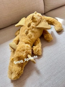 NWT Retired Jellycat Golden Dragon Large 20“ Authentic‼️ from US FAST SHIP - Picture 1 of 6