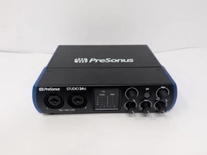 *QUIET OUTPUT* Presonus Studio 24c 2x2, 192 Khz, Usb Audio Interface - Picture 1 of 5
