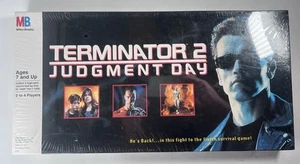 SEALED Vintage 1991 Milton Bradley ‘Terminator 2 Judgment Day’ T2 Board Game OOP - Picture 1 of 3