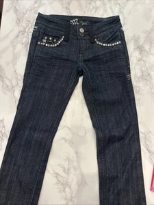 Miss Me Jeans Girls Size 7 - Picture 1 of 5