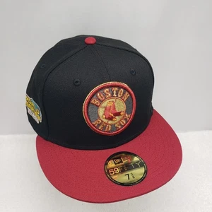 New Era Myfitteds Boston Red Sox 2004 World Series Boston Tea Party Hat 7 5/8 - Picture 1 of 6