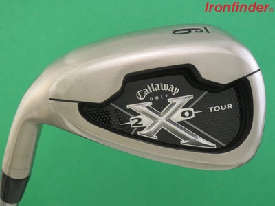 Callaway X-20 Tour Single 9 Iron Steel Project X 6.0 Shaft Mens LEFT HANDED - Image 1 of 4