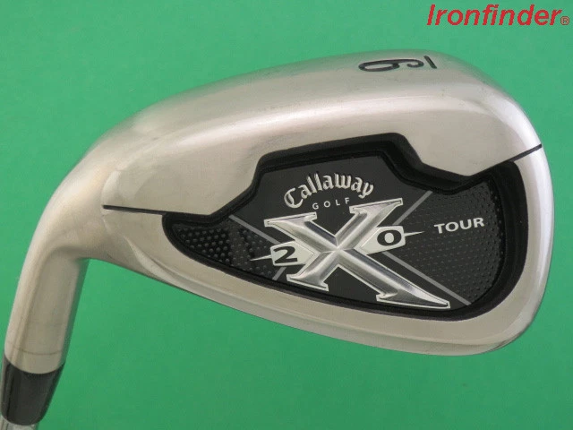 Callaway X-20 Tour Single 9 Iron Steel Project X 6.0 Shaft Mens LEFT HANDED - Image 1 of 4