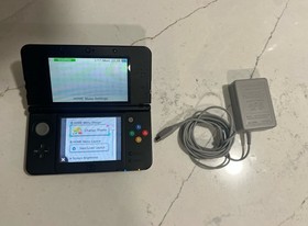 Nintendo 3DS Original Super Mario Edition 4GB Handheld System - Black