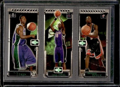 2003-04 Topps Rookie Matrix T.J. Ford Chris Bosh Dwyane Wade RC #118 114 115 Foto 1 de 2