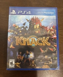 Knack Sony PlayStation 4 (2013) PS4 Factory Sealed  Brand New (READ) - Picture 1 of 7