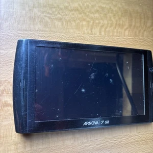 Archos Arnova 7 G2 8GB Black 7" Android Tablet Spares Or Repair - Picture 1 of 11
