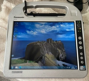 Panasonic ToughBook CF-H1 10,4 pulgadas Atom CPU 1 GB RAM, SSD WIN 7 PANTALLA TÁCTIL + PSU - Imagen 1 de 7