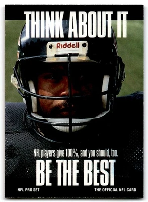 1991 Pro Set Mike Singletary Chicago Bears #728 - Image 1 of 2