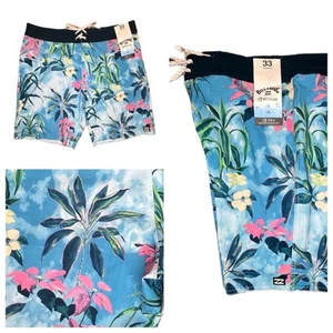 Billabong Board Shorts Men’s Size 33 Sunday Pro Trunks Swim Surf Stretch CTL - Picture 1 of 9