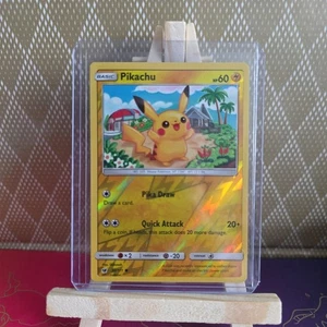 Pokémon TCG - Pikachu Reverse Holo 30/111 Crimson Invasion - Picture 1 of 2