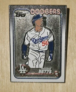2024 Topps Series 1 "Super Box" Mookie Betts Exclusive Enamel Pin Dodgers - Picture 1 of 2