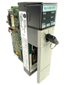 Allen Bradley 1747-L552 /C SLC 500 SLC 5/05 CPU Processor Unit w/ 1747-M13 - Picture 1 of 8