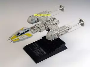 F-TOYS STAR WARS VEHICLE Y-WING ALLIANCE STARFIGHTER ASSULT BOMBER MODEL SW_2.3 - Picture 1 of 1