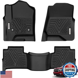 YITAMOTOR Floor Mats Compatible with Tahoe/Yukon, Custom Fit Floor Liners Fit - Picture 1 of 5