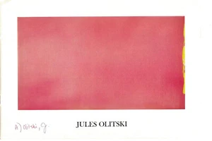 Jules Olitski: Recent Paintings Emmerich Gallery 1967 - Picture 1 of 1