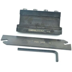 SMBB2032 + ZQS32-4 ZQS432 corte ancho ranura corte soporte SMBB 20 mm - Imagen 1 de 9