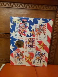 Vintage 1992 USA Basketball 200-teiliges Puzzle versiegelt Magic Johnson Dream Team - Bild 1 von 7