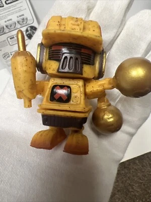 Treasure X Robots Gold Mini Bot- X-Cavator (Splatter Finish) - Image 1 of 4