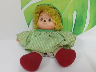 Vecchia Bambolina In Pezza Anni 70 - Immagine 1 di 4